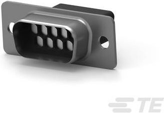 TE Connectivity 205204-8 D-SUB Steckverbinder in Silber - Bild 1