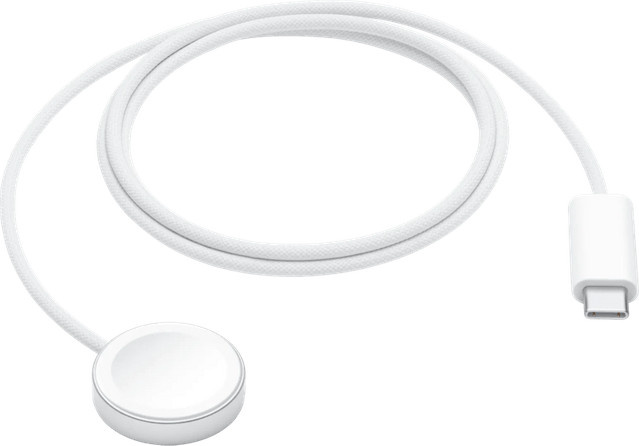 Apple Magnetisches Schnellladekabel für Apple Watch mit USB-C Anschluss in Weiß (1m) - Bild 1