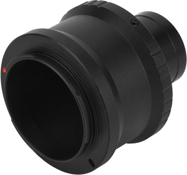 T2-NEX Metall 1,25 Zoll Teleskop Mount Adapterring für Sony NEX E-Mount Kamera in Schwarz - Bild 1