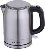 Cloer Edelstahl-Wasserkocher 4519 in Silber - Bild 1
