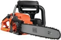 Black+Decker Elektro-Kettensäge CS2245 in Schwarz - Bild 1