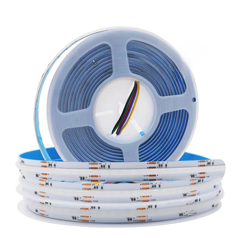 HEGEHE RGBCCT COB LED Streifen dimmbar 24V multicolor linear Lichtband - Bild 6