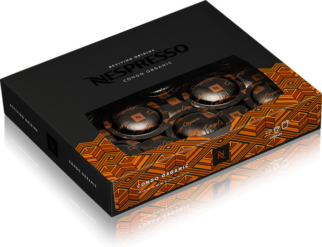 Nespresso, Congo Organic, Kaffeekapseln, 50 Stück - Bild 1