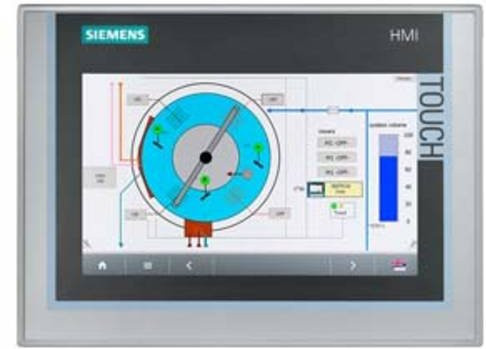 Siemens 6AG1124-0GC01-4AX0 SPS-Display in Grau - Bild 1