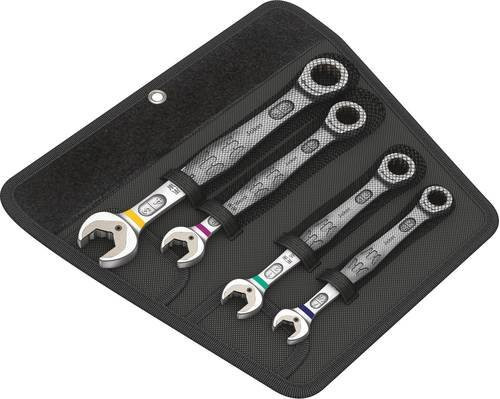 Wera Joker Ring-Maulschlüssel-Satz 4-teilig metrisch 8-32mm aus Chrom-Molybdän-Stahl - Bild 1