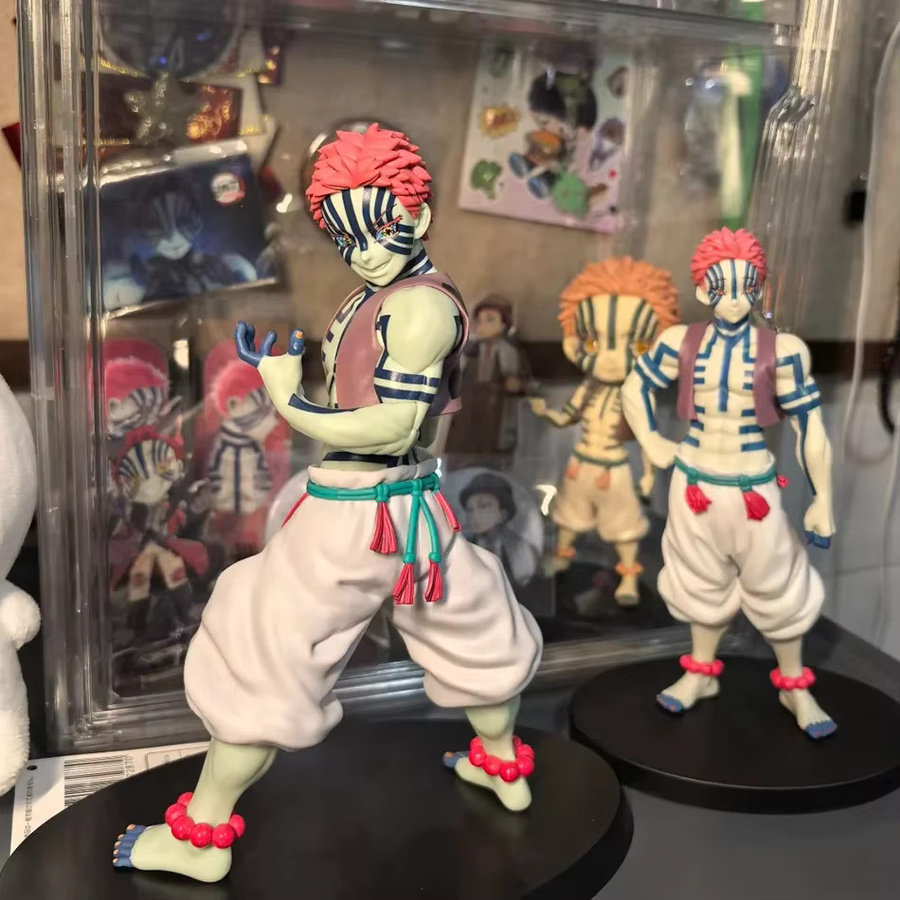 Bandai Demon Slayer Akaza Hakuji, Actionfigur, Kunststoff - Bild 2