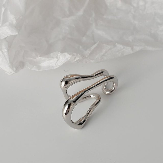 Ohrclip Ohrring, Kupfer, Gold, Vintage, Damen - Bild 1