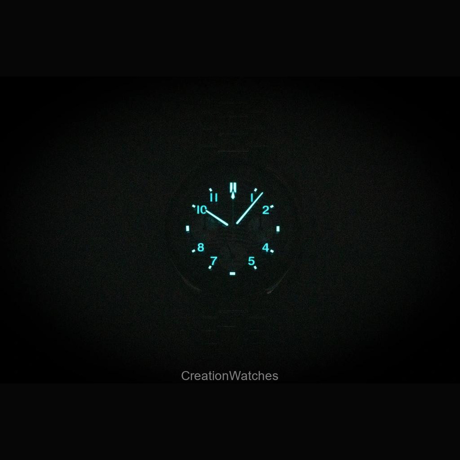 Bulova Chronograph, Titan, Quarz, 43,5 mm, Blau, Herren - Bild 3