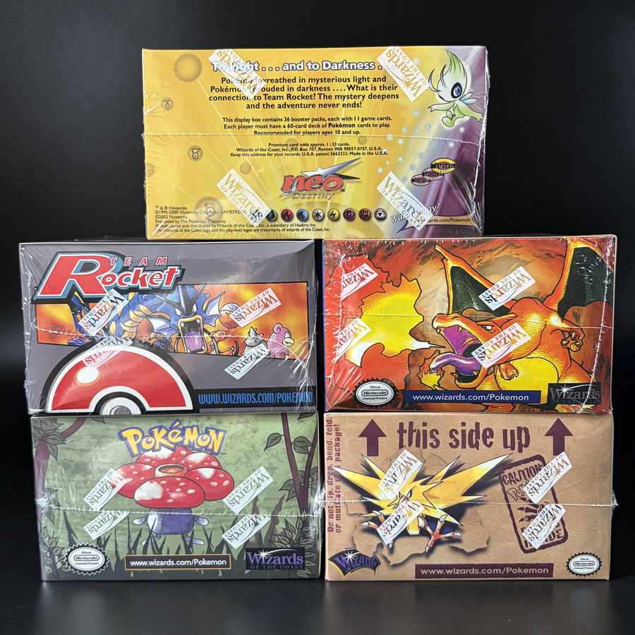 TAKARA TOMY Pokémon Booster-Box, Set / Bundle, bunt / mehrfarbig - Bild 2