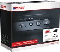 edding Toner Kompatibel mit KYOCERA TK-1115 Schwarz für Laserprinter (KYOCERA FS-1041) - Bild 1