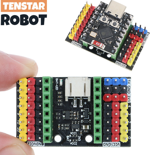 TENSTAR ROBOT Erweiterungskarte für ESP32 C3 SuperMini IO Port Extraktionssteuerungssensor - Bild 1