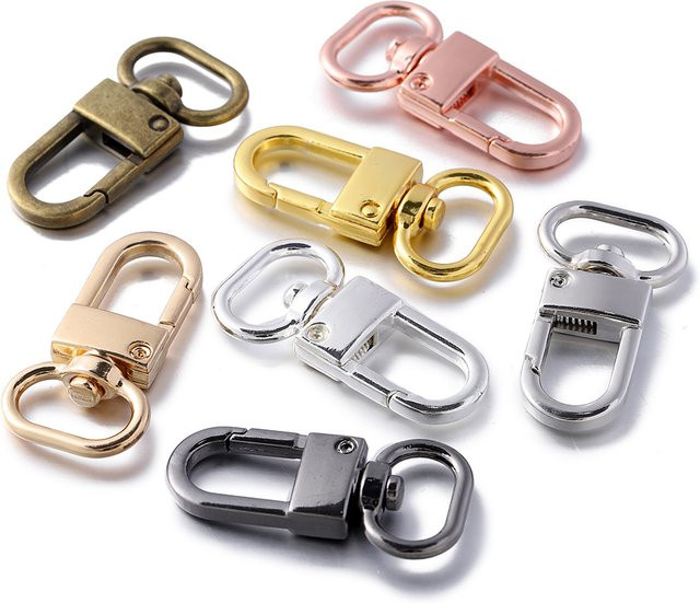 AGCFABS Karabiner Verschluss, Legierung, Clips, Schlüsselanhänger Befunde - Bild 1