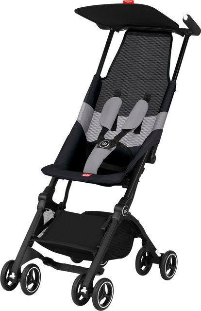 GB Buggy Pockit Air All Terrain Reisebuggy in Velvet Black mit einhändiger Faltfunktion und verstellbarem Griff - Bild 1