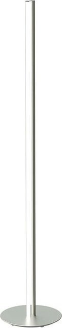 Flos Coordinates F LED-Stehleuchte in Silber mit dimmbarer LED (2700K) - Bild 1