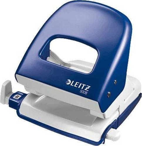Leitz Bürolocher NeXXt Series 5008 Blau aus Metall und Kunststoff für bis zu 30 Blatt DIN A4 - Bild 1