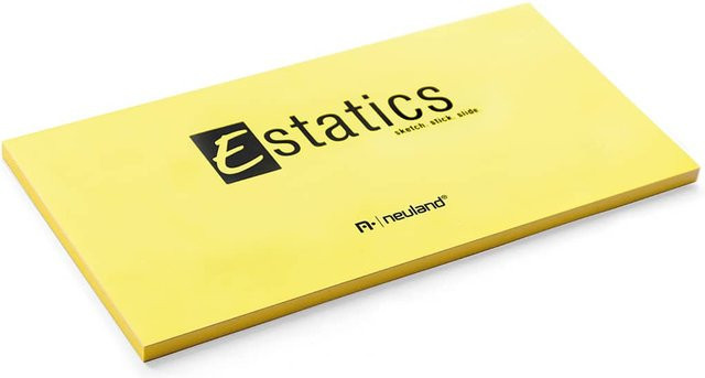 Neuland Estatics L - 05 Elektrostatisch haftende Karten, Gelb - Bild 1