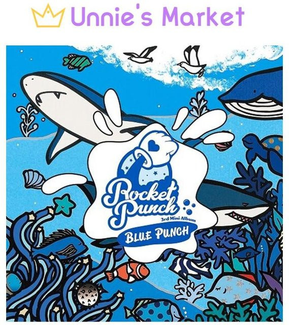 Rocket Punch, Blue Punch, Mini-Album - Bild 1