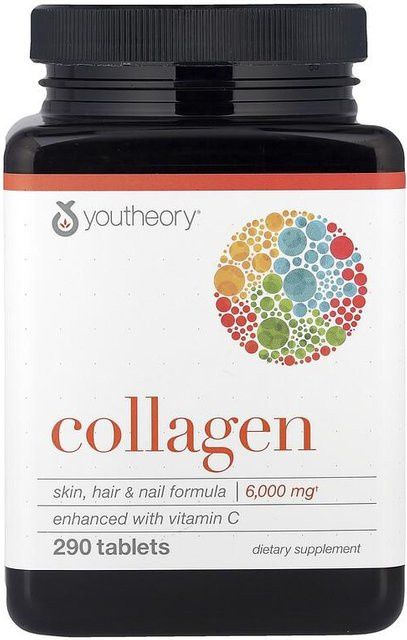 Youtheory Kollagen, 290 Tabletten, Unisex - Bild 1