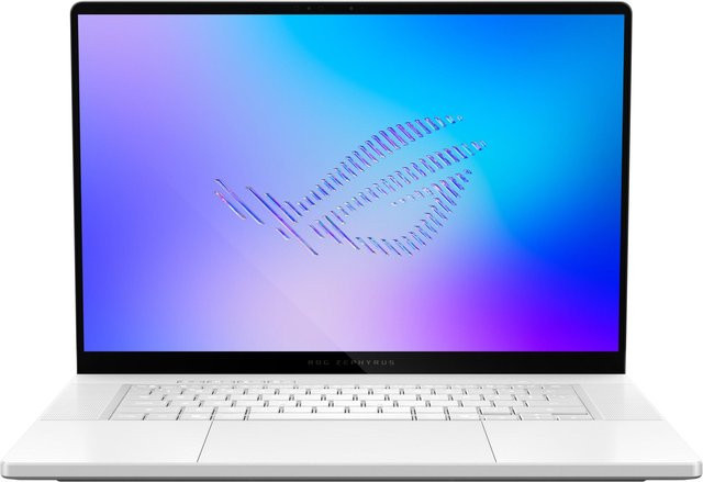 ASUS ROG Zephyrus G16 Gaming-Notebook in Platinum White mit 16 Zoll WQXGA, Intel Core Ultra 9, 32GB RAM und 1TB SSD - Bild 3
