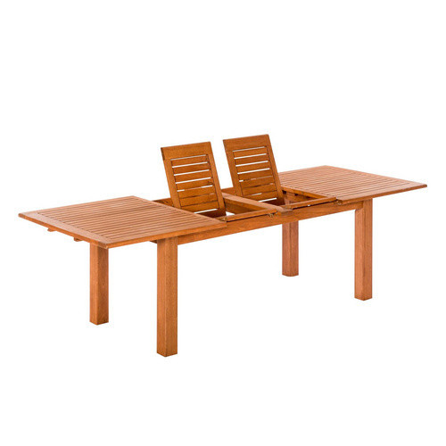MERXX Gartentisch Comodoro aus Eukalyptusholz in Beige, B/H/T: 180 x 74 x 100 cm - Bild 1