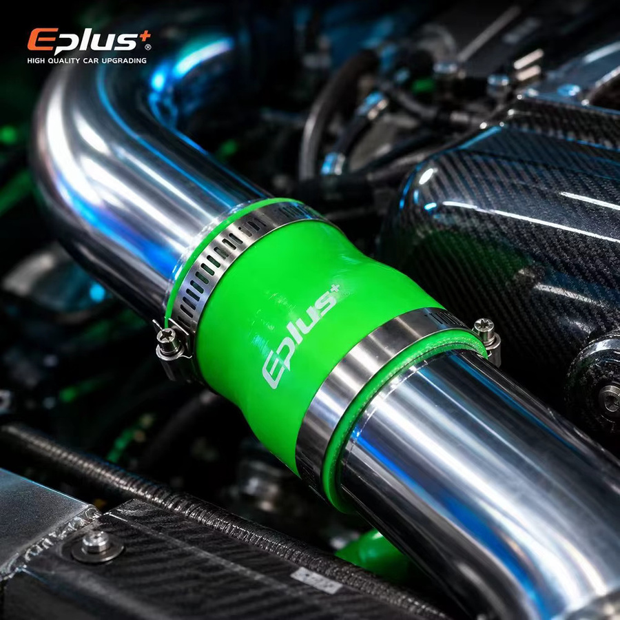 Eplus+ Grüner Silikon-Kupplungsadapter für Auto-Kühler und Turbo-Ladeluftkühler, Universeller Silikagel-Schlauch als Reduzierstück und gerader Adapter - Bild 4