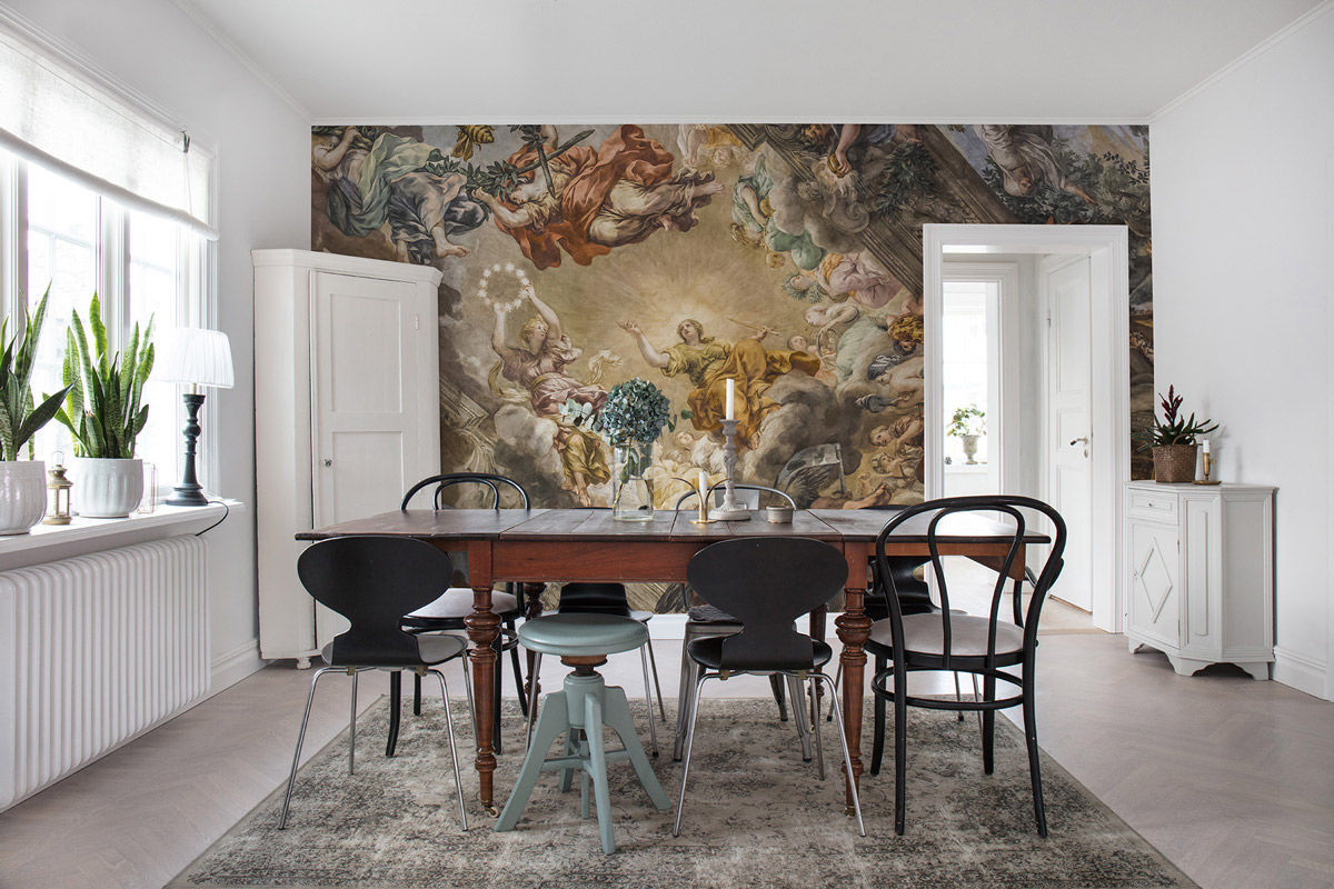Rebel Walls Mural A Priori Vintage Wandgestaltung in Multicolour - Bild 4
