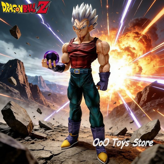 Bandai Dragon Ball Z Baby Vegeta, Actionfiguren, Kunststoff, Bunt / Mehrfarbig - Bild 1
