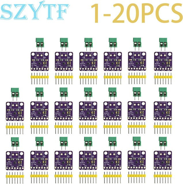 SZYTF MAX98357A I2S Klasse-D-Audioverstärker 3 W digitales Leistungsmodul für DIY-Lautsprecher und intelligente Sprachsysteme - Bild 1