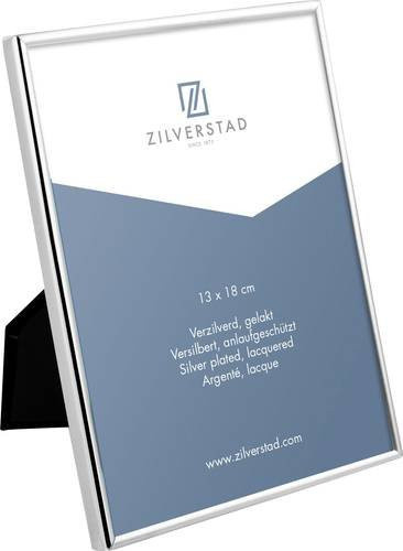 Zilverstad 7999012 Bilder Wechselrahmen in Silber, Wandmontage, Format: 13 x 18 cm - Bild 1
