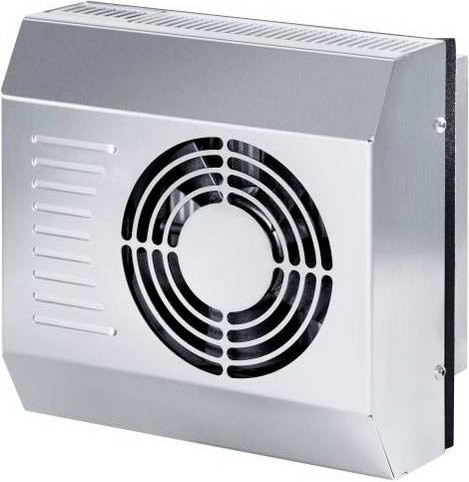 Elmeko PK 50-PS Kühlgerät, Silber, B x H x T: 20,4 x 14,1 x 20,0 cm, 50W, 110-240V AC - Bild 1