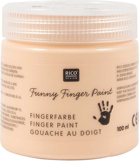 Rico Design Fingerfarbe Puder 100ml ab 3 Jahren - Bild 1