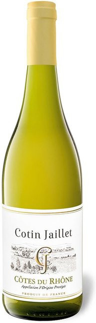Cotin Jaillet Côtes du Rhône AOP Weißwein trocken 2024 0,75 l - Bild 1