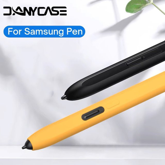Rutschfeste Silikon Schutzhülle für Samsung Galaxy Tab S7 S8 S9 Plus Ultra S6 Stylus Touch Pen - Bild 1