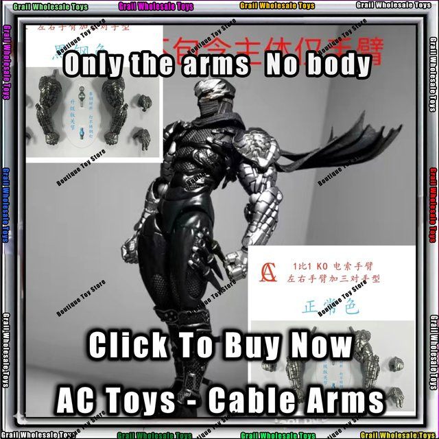 Bandai Marvel Kabelarme, Zubehör, Schwarz, Kunststoff - Bild 1