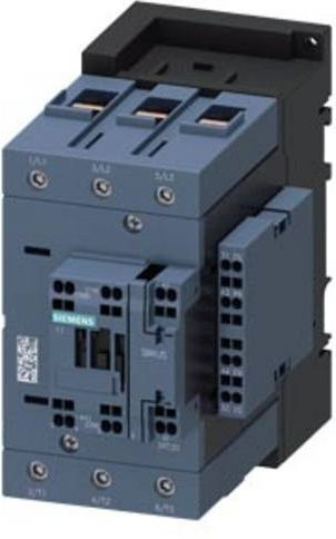 Siemens Leistungsschütz 3RT2046-3AP06 mit 3 Schließern in Grau - Bild 1
