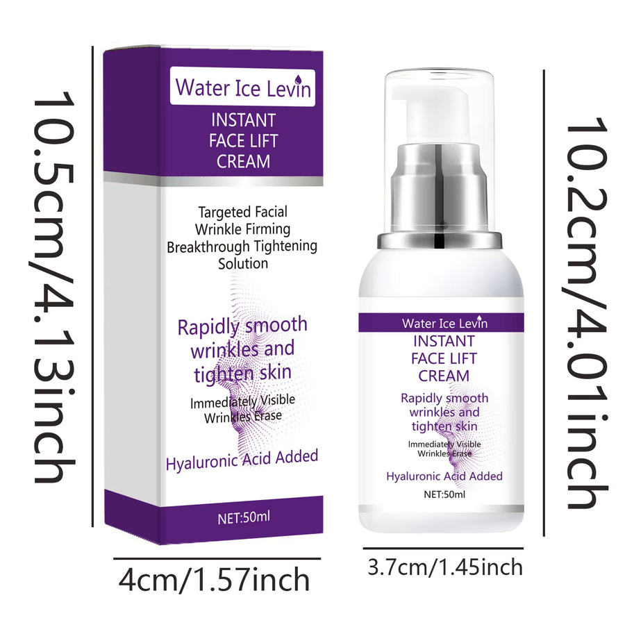 Water Ice Levin Serum, Anti-Falten-Essenz für reife Gesichtshaut - Bild 2