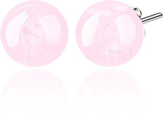 Lucky Star Jewelry Ohrstecker 925 Silber, Achat, Damen - Bild 1