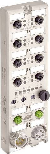 Lumberg Automation ESL 390-111 934 882-007 Sensor/Aktorbox aktiv EtherNet/IP in Grau - Bild 1