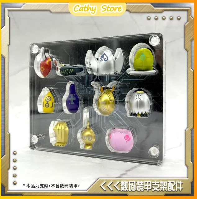 Bandai Digimon 25th Anniversary D-3 Digivice, Modell Spielzeug, mit Acryl-Displayständer - Bild 1