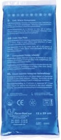 Gramm Medical Kalt- und Warmkompresse mit Gel in Blau, B/T/H: 13 x 14 cm - Bild 1