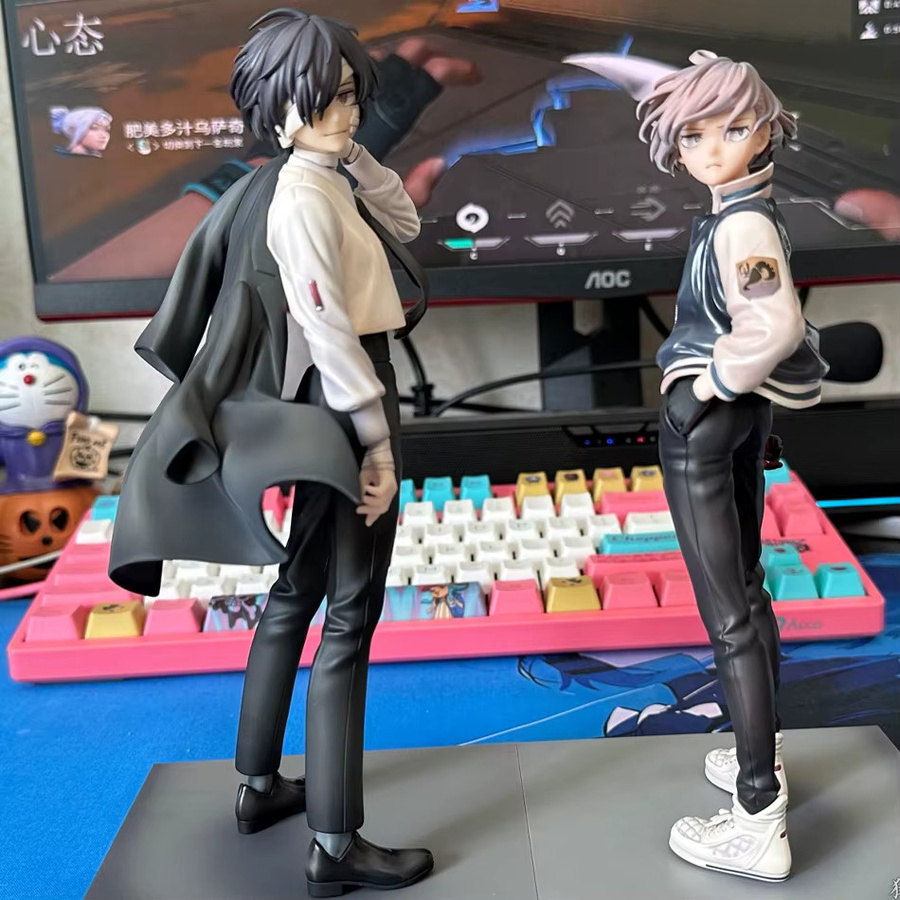 Bandai Bungou Stray Dogs Dazai Osamu Actionfigur, PVC, Kunststoff - Bild 2
