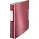 LEITZ Ordner Active Style DIN A4 in Granatrot mit einer Rückenbreite von 65 mm - Bild 2