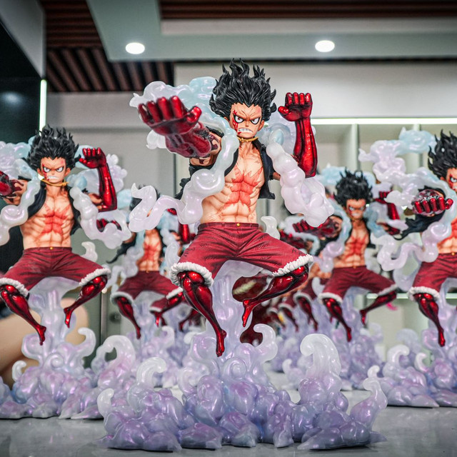 Bandai One Piece Snakeman Luffy, Actionfiguren, PVC - Bild 1