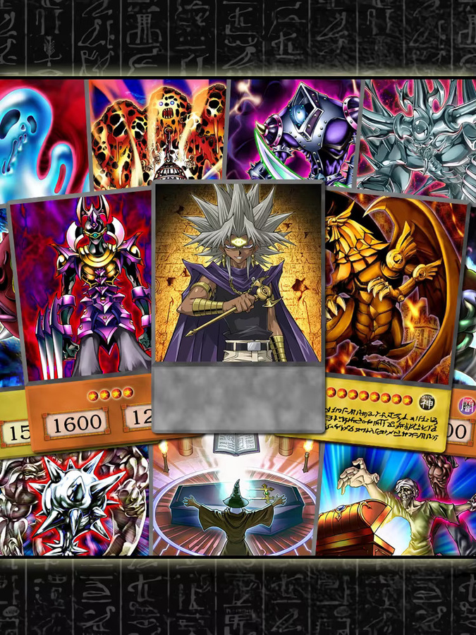 XINTOCH Yu-Gi-Oh! Marik Ishtar Charakter-Deck, Spielkarten-Sammlung, 50-teiliges Set - Bild 2