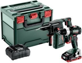 Metabo Akku Combo Set 2.3.6 18 V BS 18 LT BL + KH 18 LTX BL 24 mit metaBOX 340 in Grün - Bild 2