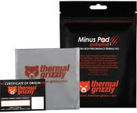 Thermal Grizzly Minus Pad Extreme 2 Wärmeleitpads, Grau, B/T/H: 10 x 10 x 0,15 cm - Bild 1