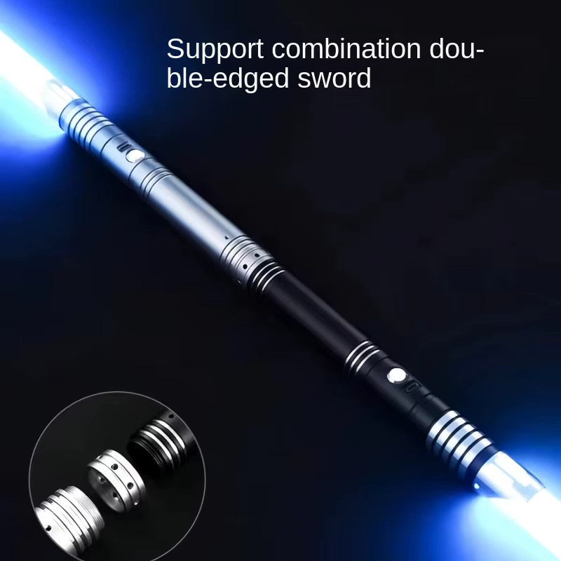 JSLIGHTSE Star Wars Alien Pixel-Lichtschwert, Rollenspiel, bunt / mehrfarbig, schwarz - Bild 2