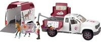 Schleich Horse Club Mobile Tierärztin mit Anhänger Spielset - Bild 1