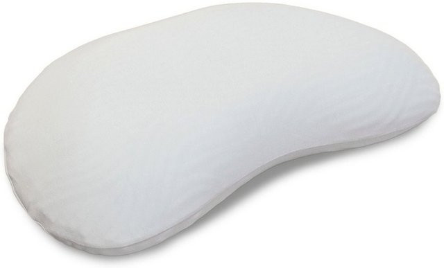 TEMPUR Jersey-Bezug Platin für TEMPUR Curve- und Sonata-Kissen aus 100 % Baumwolle, Farbe: Grau - Bild 1
