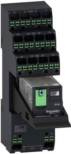 Schneider Electric Miniaturrelais RXM2AB2BDPVP in Schwarz - Bild 1